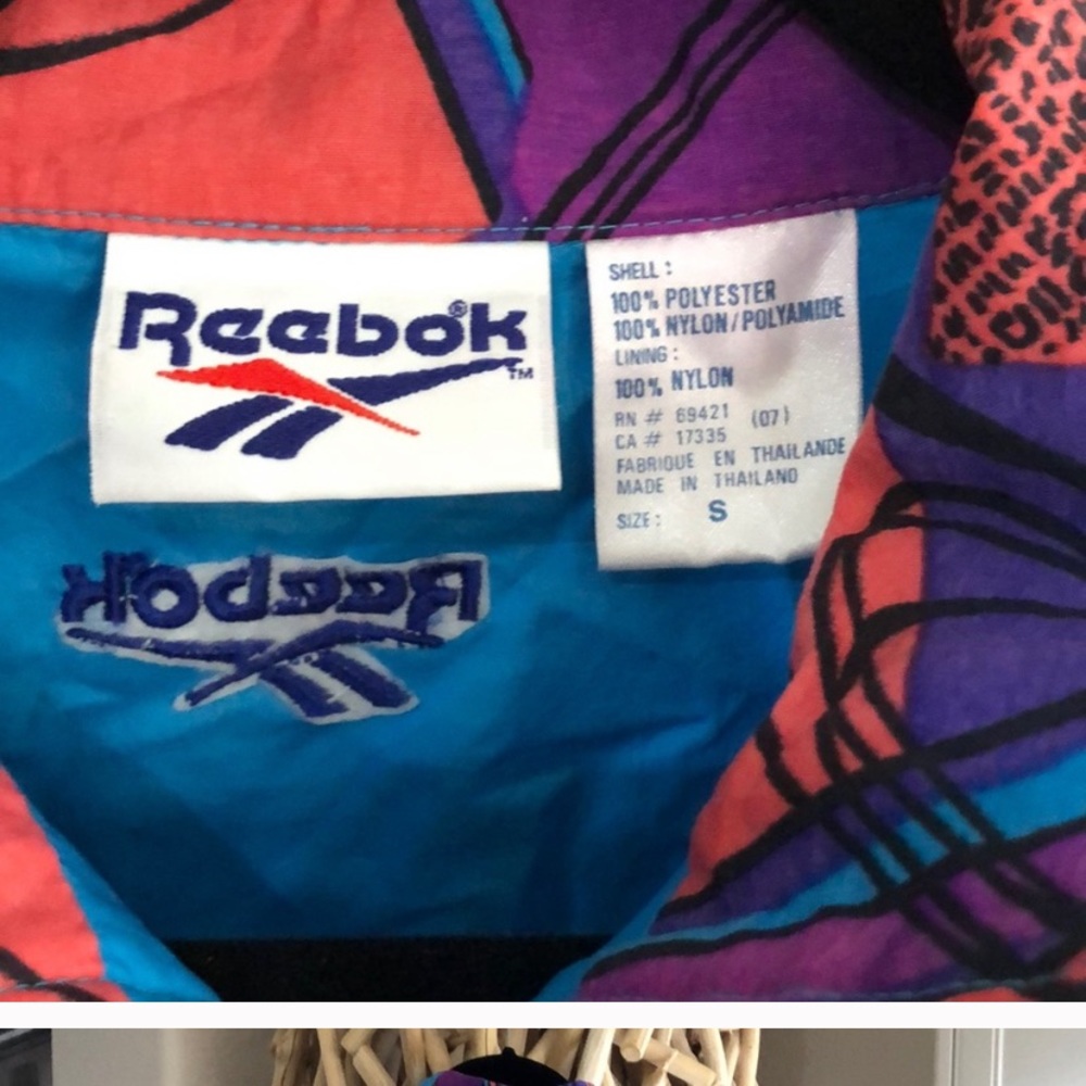Vintage Reebok windbreaker - Picture 3 of 3